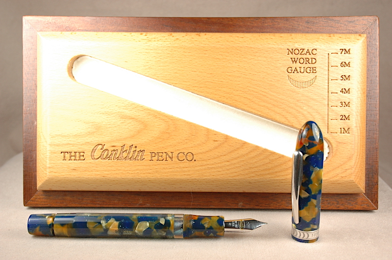 Pre-Owned Pens: 5603: Conklin: Nozac Word Gauge